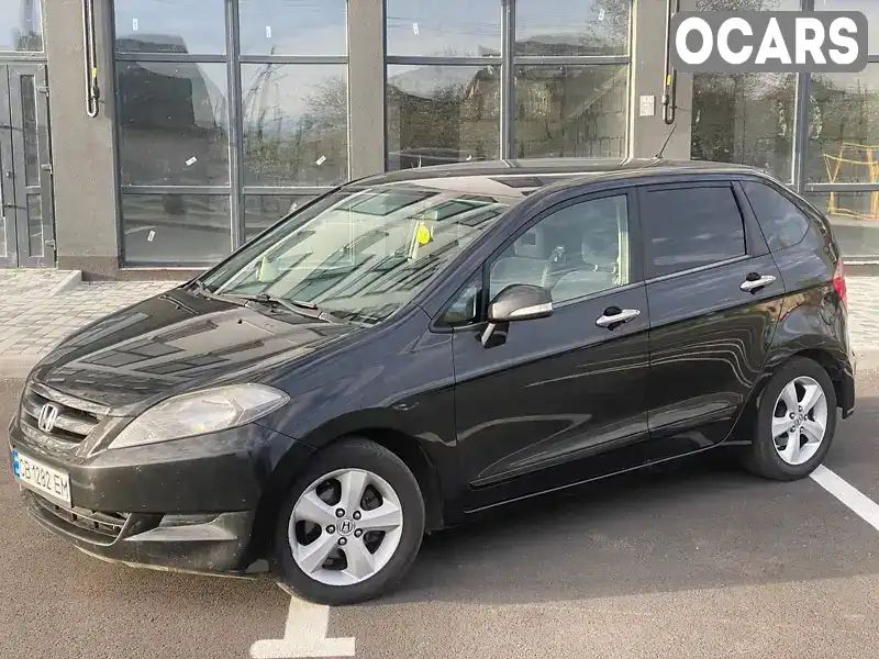 Мікровен Honda FR-V 2007 2.2 л. Ручна / Механіка обл. Чернігівська, Чернігів - Фото 1/21