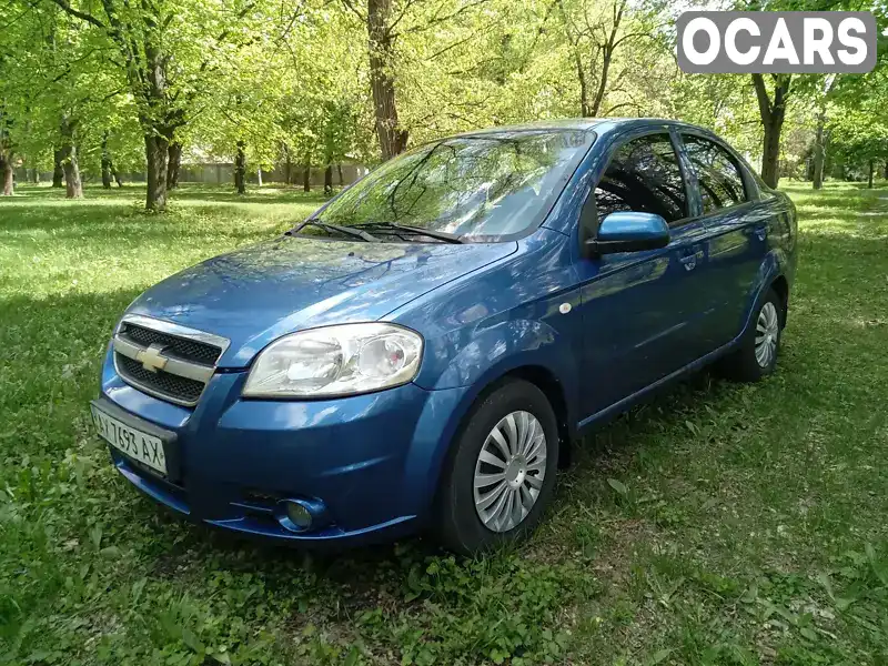 Седан Chevrolet Aveo 2006 1.5 л. Ручна / Механіка обл. Харківська, Харків - Фото 1/21