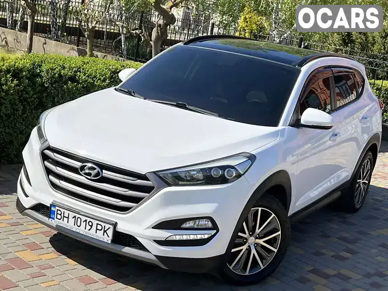 Внедорожник / Кроссовер Hyundai Tucson 2015 2 л. Автомат обл. Одесская, Белгород-Днестровский - Фото 1/21