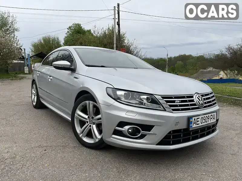 Купе Volkswagen CC / Passat CC 2014 1.98 л. Автомат обл. Черкасская, Каменка - Фото 1/16