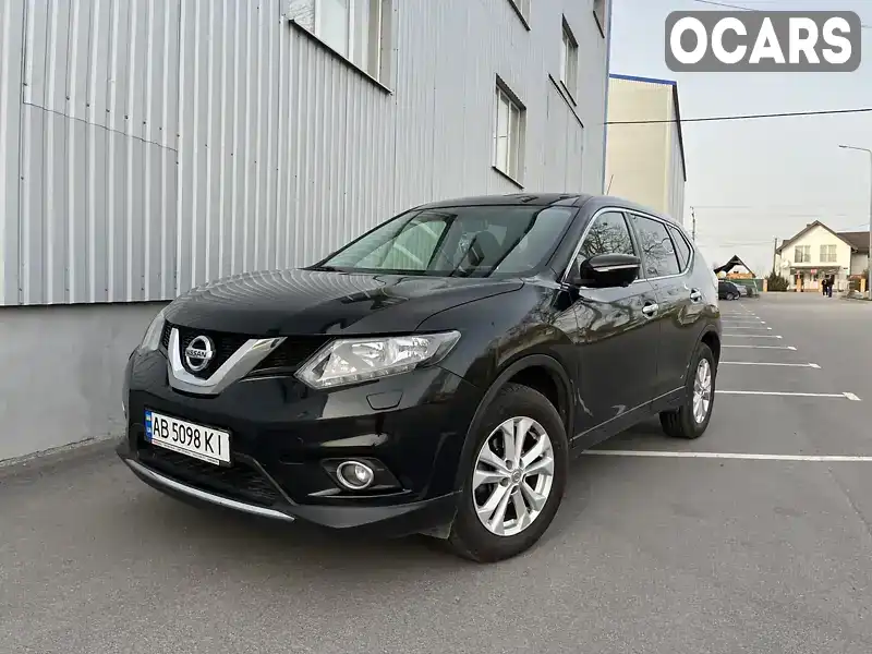 Внедорожник / Кроссовер Nissan X-Trail 2016 1.6 л. обл. Винницкая, Винница - Фото 1/21