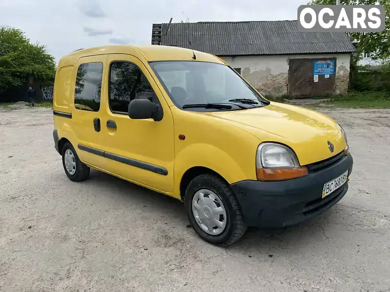 Мінівен Renault Kangoo 2000 1.9 л. Ручна / Механіка обл. Волинська, Луцьк - Фото 1/12