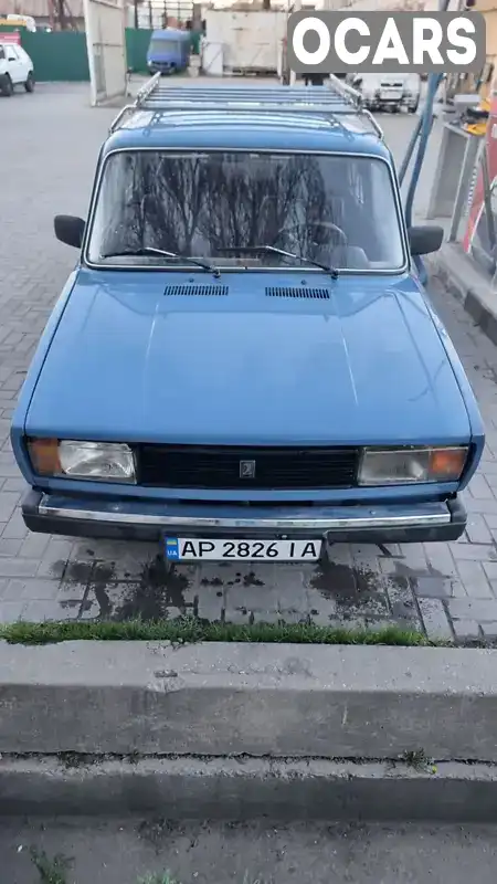 Седан ВАЗ / Lada 2105 1990 1.5 л. Ручная / Механика обл. Запорожская, Запорожье - Фото 1/20