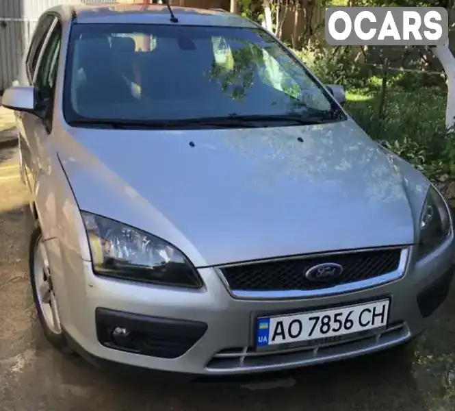 Універсал Ford Focus 2007 1.56 л. Ручна / Механіка обл. Закарпатська, Виноградів - Фото 1/21