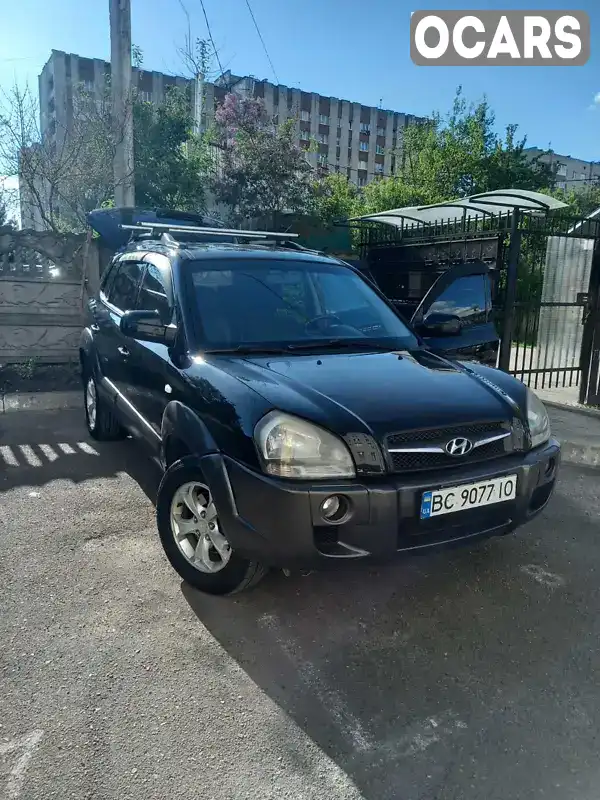 Позашляховик / Кросовер Hyundai Tucson 2008 2 л. Автомат обл. Львівська, Львів - Фото 1/19