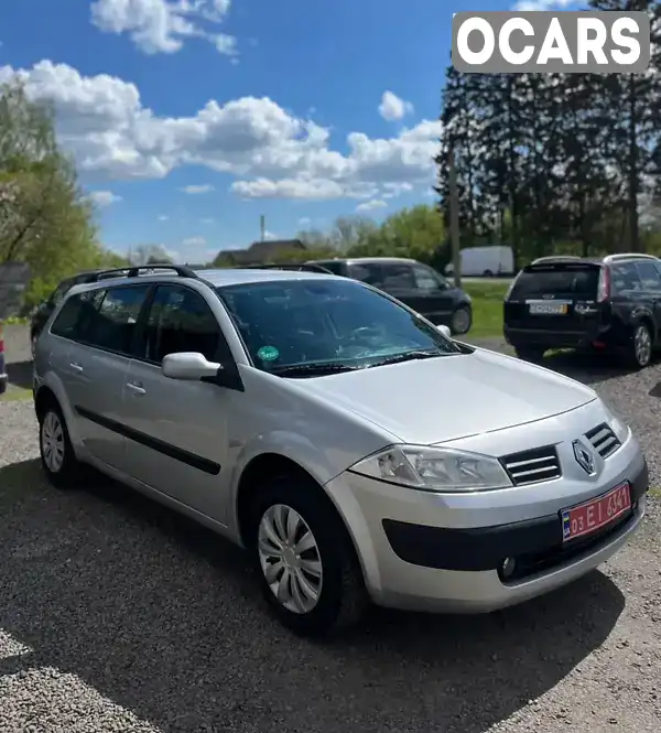 Универсал Renault Megane 2005 1.4 л. Ручная / Механика обл. Волынская, Луцк - Фото 1/21