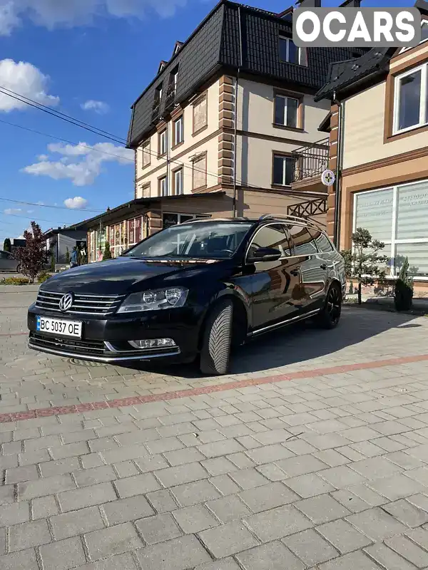 Универсал Volkswagen Passat 2012 1.97 л. Автомат обл. Львовская, Броды - Фото 1/21