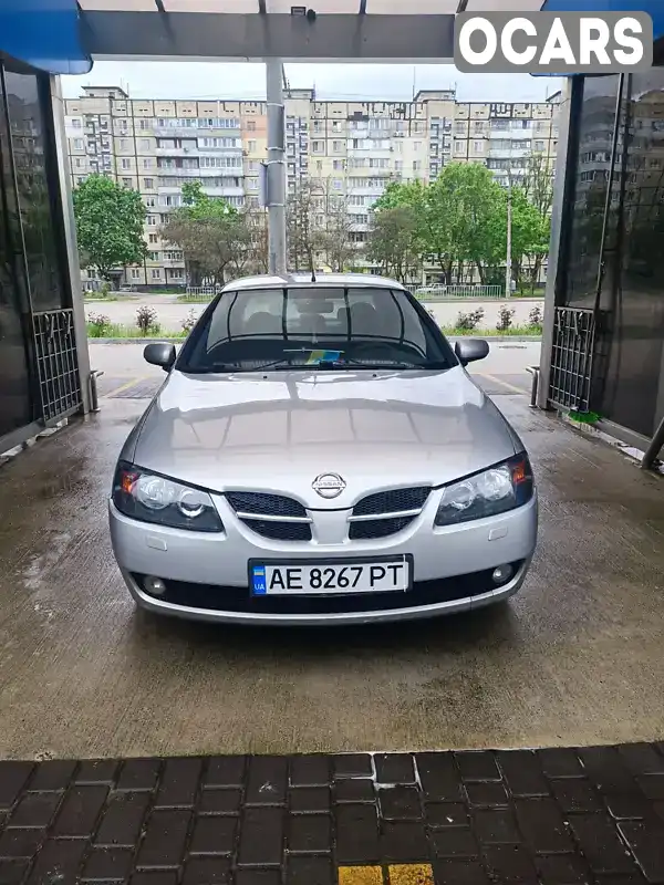 Седан Nissan Almera 2005 1.5 л. Ручная / Механика обл. Днепропетровская, Днепр (Днепропетровск) - Фото 1/14