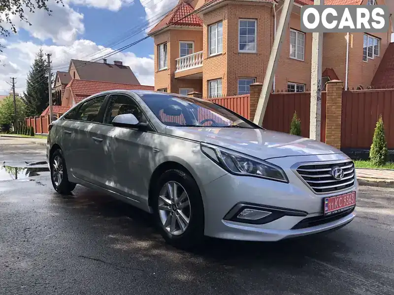 Седан Hyundai Sonata 2016 2 л. Автомат обл. Киевская, Киев - Фото 1/15