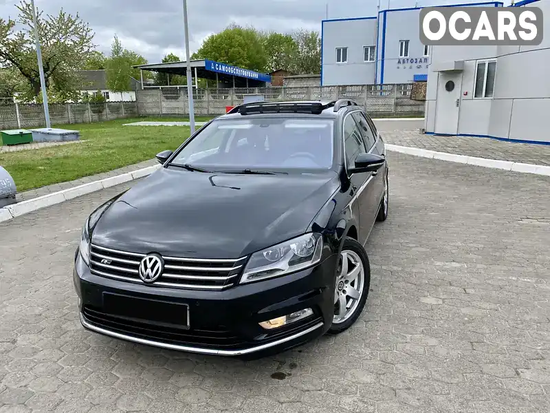 Универсал Volkswagen Passat 2013 1.6 л. Автомат обл. Винницкая, Хмельник - Фото 1/21