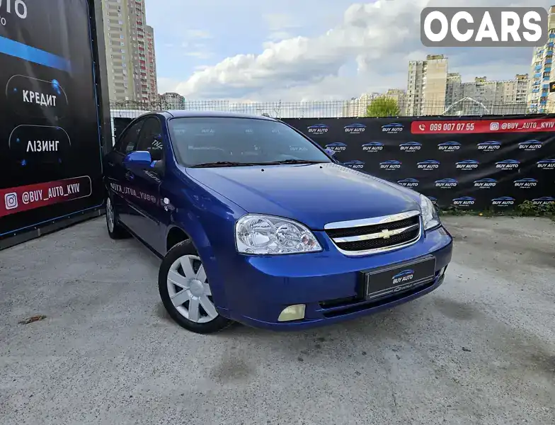 Седан Chevrolet Lacetti 2009 1.8 л. Ручна / Механіка обл. Київська, Київ - Фото 1/21