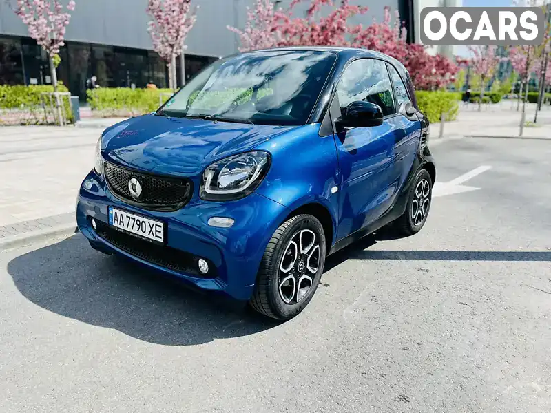 Купе Smart Fortwo 2015 0.9 л. Автомат обл. Киевская, Киев - Фото 1/21