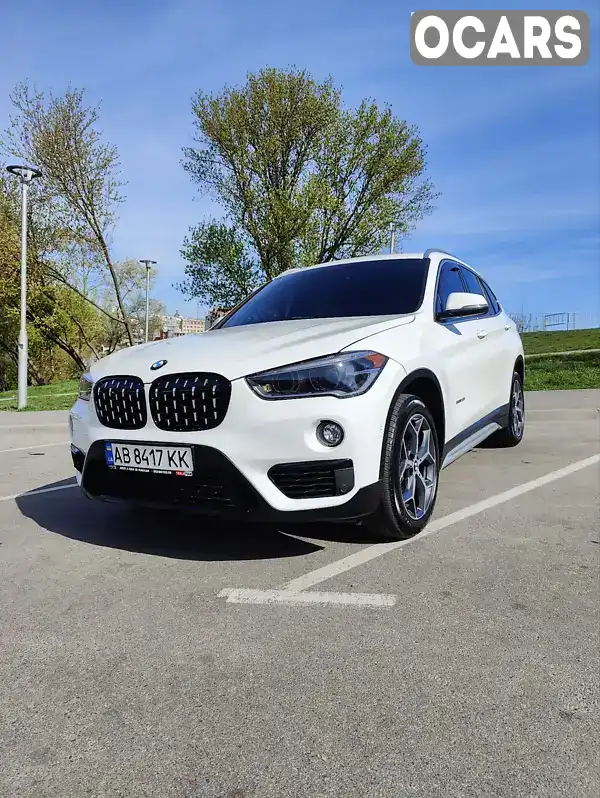 Внедорожник / Кроссовер BMW X1 2016 2 л. Автомат обл. Винницкая, Винница - Фото 1/21