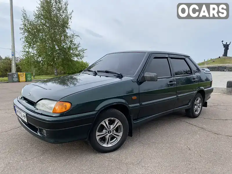 Седан ВАЗ / Lada 2115 Samara 2003 1.5 л. Ручна / Механіка обл. Черкаська, Черкаси - Фото 1/11