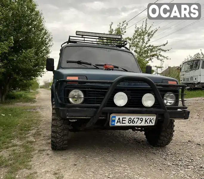 Позашляховик / Кросовер ВАЗ / Lada 21214 / 4x4 2008 null_content л. Ручна / Механіка обл. Дніпропетровська, Дніпро (Дніпропетровськ) - Фото 1/16