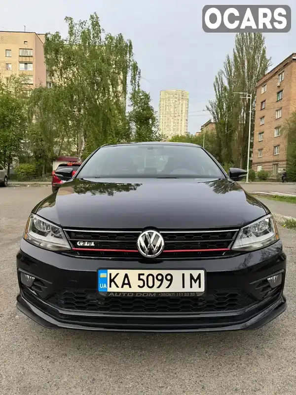 Седан Volkswagen Jetta 2017 2 л. Автомат обл. Киевская, Киев - Фото 1/16