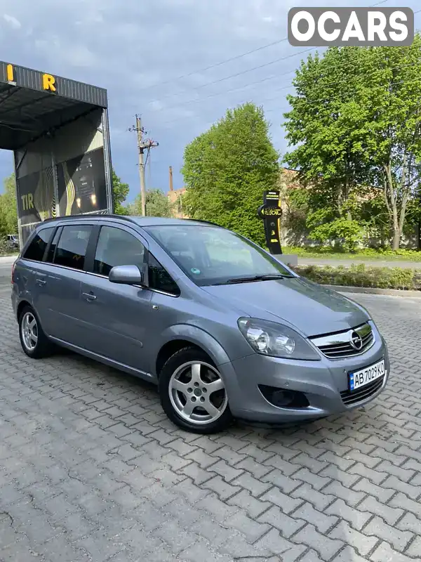 Минивэн Opel Zafira 2011 1.69 л. Ручная / Механика обл. Винницкая, Жмеринка - Фото 1/21