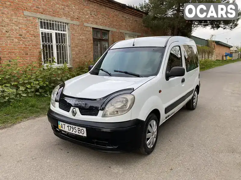 Минивэн Renault Kangoo 2003 1.5 л. Ручная / Механика обл. Хмельницкая, Хмельницкий - Фото 1/21