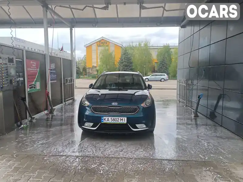 Позашляховик / Кросовер Kia Niro 2017 1.6 л. Автомат обл. Київська, Київ - Фото 1/21