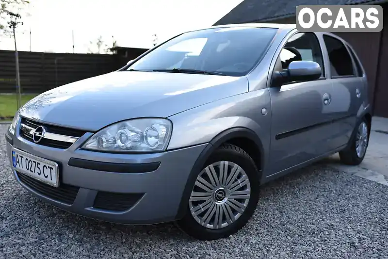 Хетчбек Opel Corsa 2004 1 л. Ручна / Механіка обл. Івано-Франківська, Калуш - Фото 1/21