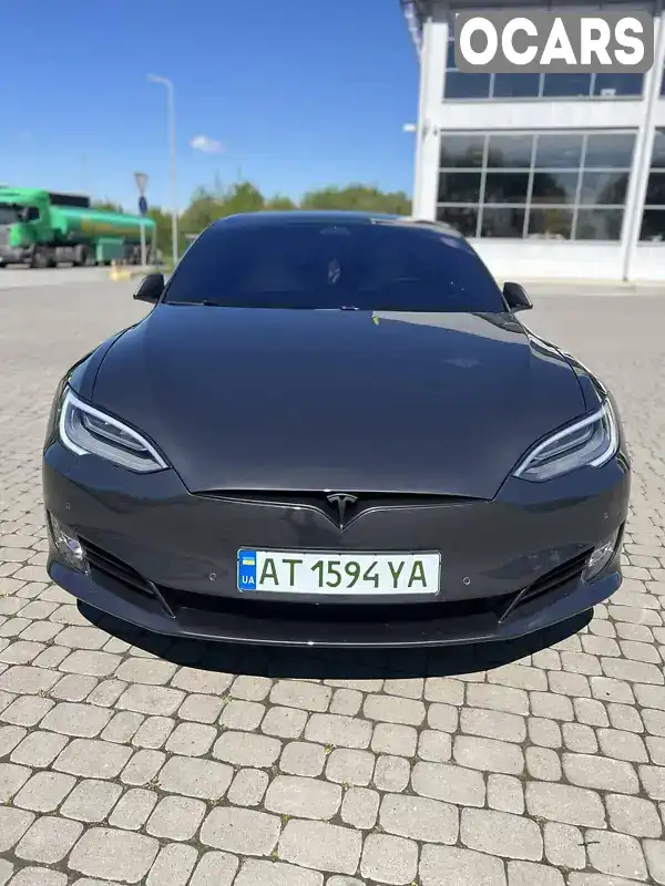 Лифтбек Tesla Model S 2019 null_content л. Автомат обл. Ивано-Франковская, Ивано-Франковск - Фото 1/21