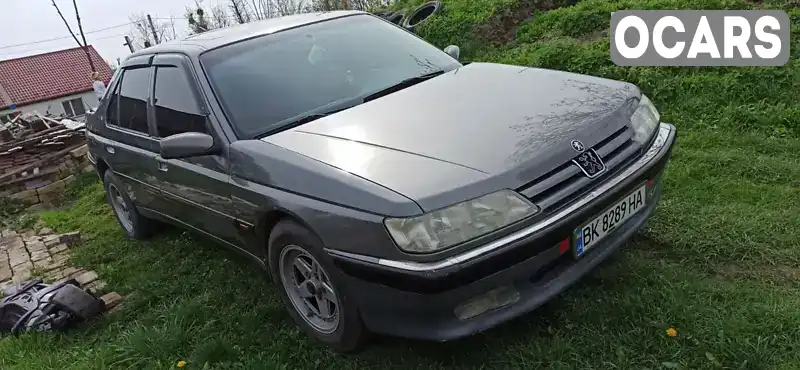 Седан Peugeot 605 1991 2 л. обл. Ровенская, Ровно - Фото 1/5