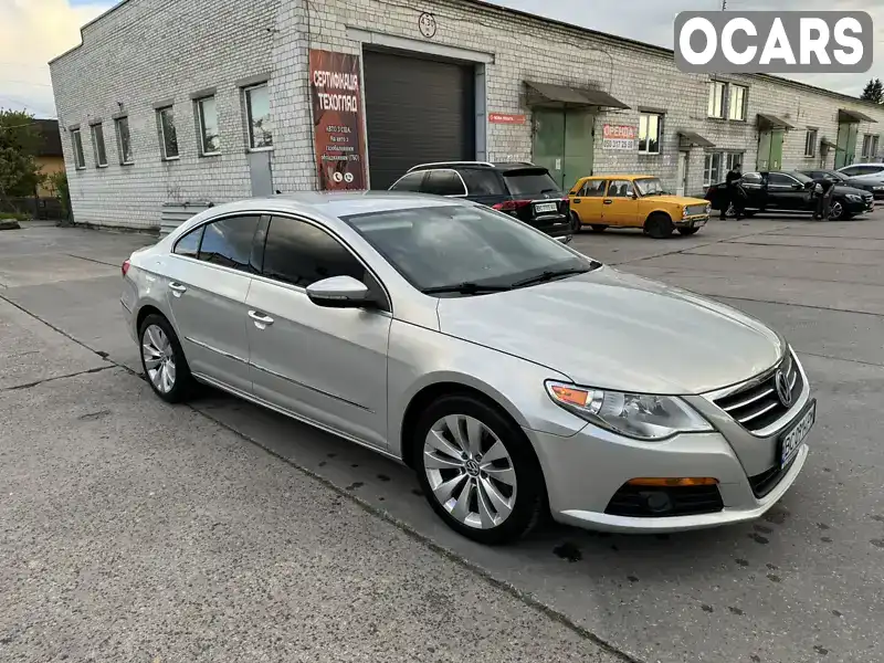 Купе Volkswagen CC / Passat CC 2009 1.98 л. Ручная / Механика обл. Львовская, Стрый - Фото 1/21