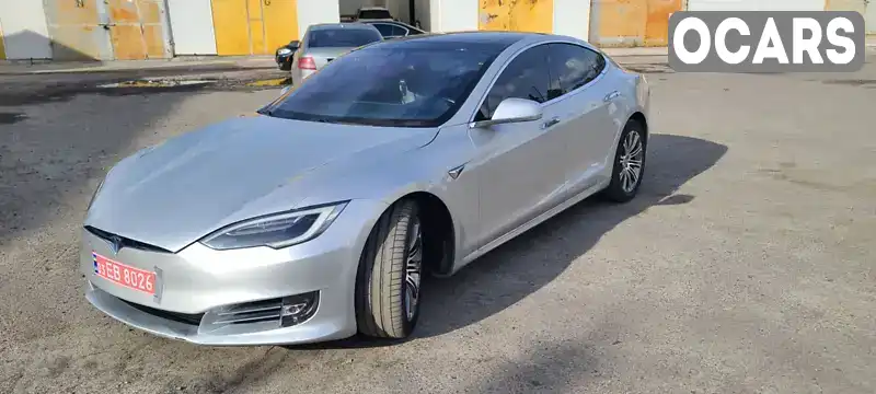 Лифтбек Tesla Model S 2016 null_content л. Автомат обл. Хмельницкая, Хмельницкий - Фото 1/21