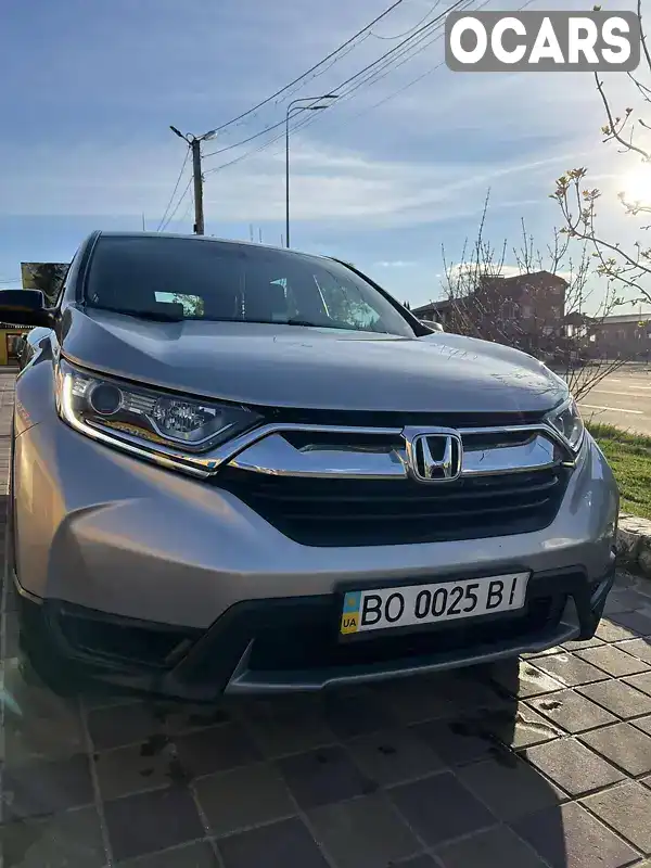 Позашляховик / Кросовер Honda CR-V 2018 2.36 л. обл. Тернопільська, Тернопіль - Фото 1/10