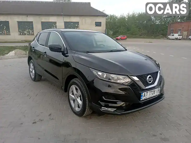 Внедорожник / Кроссовер Nissan Qashqai 2018 1.6 л. Автомат обл. Ивано-Франковская, Ивано-Франковск - Фото 1/21