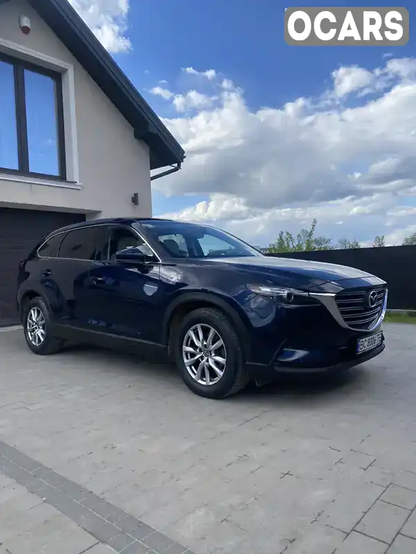 Позашляховик / Кросовер Mazda CX-9 2016 2.49 л. Автомат обл. Львівська, Львів - Фото 1/16