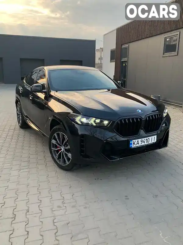 Внедорожник / Кроссовер BMW X6 2023 2.99 л. Автомат обл. Киевская, Киев - Фото 1/21