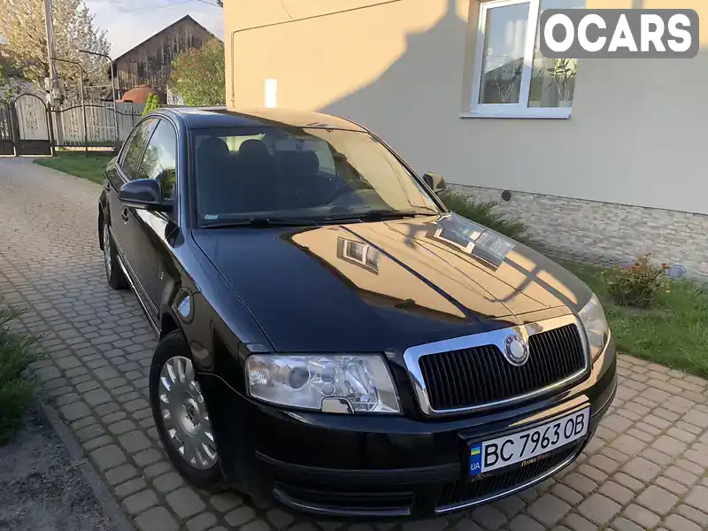 Лифтбек Skoda Superb 2006 1.8 л. Ручная / Механика обл. Львовская, Львов - Фото 1/21