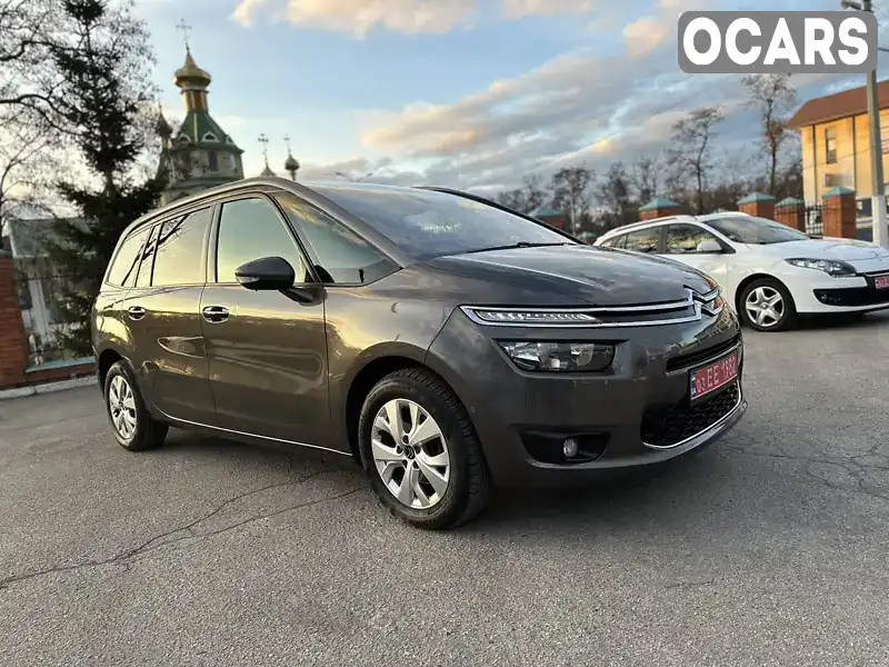 Минивэн Citroen Grand C4 Picasso 2017 1.6 л. Автомат обл. Днепропетровская, Днепр (Днепропетровск) - Фото 1/21