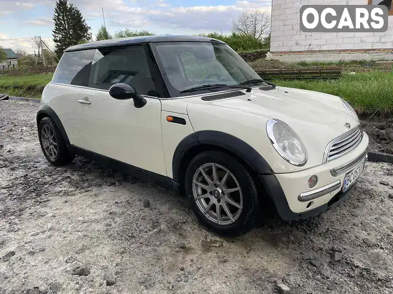 Хэтчбек MINI Hatch 2004 1.6 л. Автомат обл. Львовская, Львов - Фото 1/14