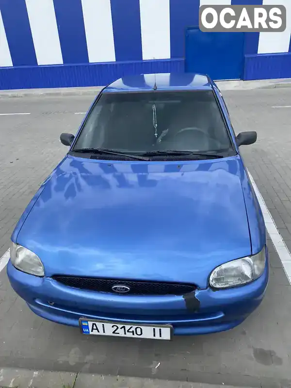 Хэтчбек Ford Escort 1997 1.3 л. Ручная / Механика обл. Киевская, Белая Церковь - Фото 1/21