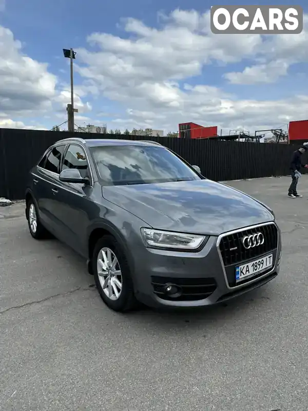 Позашляховик / Кросовер Audi Q3 2012 2 л. Автомат обл. Київська, Київ - Фото 1/21