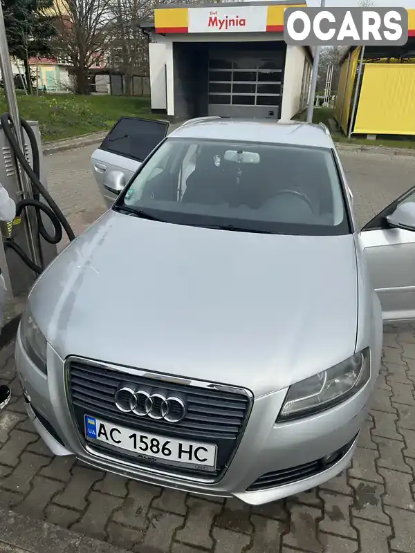 Хэтчбек Audi A3 2008 2 л. Ручная / Механика обл. Волынская, Любомль - Фото 1/18