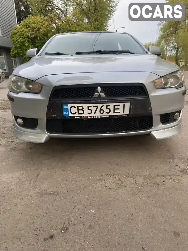 Седан Mitsubishi Lancer 2008 1.5 л. Ручна / Механіка обл. Чернігівська, Чернігів - Фото 1/9