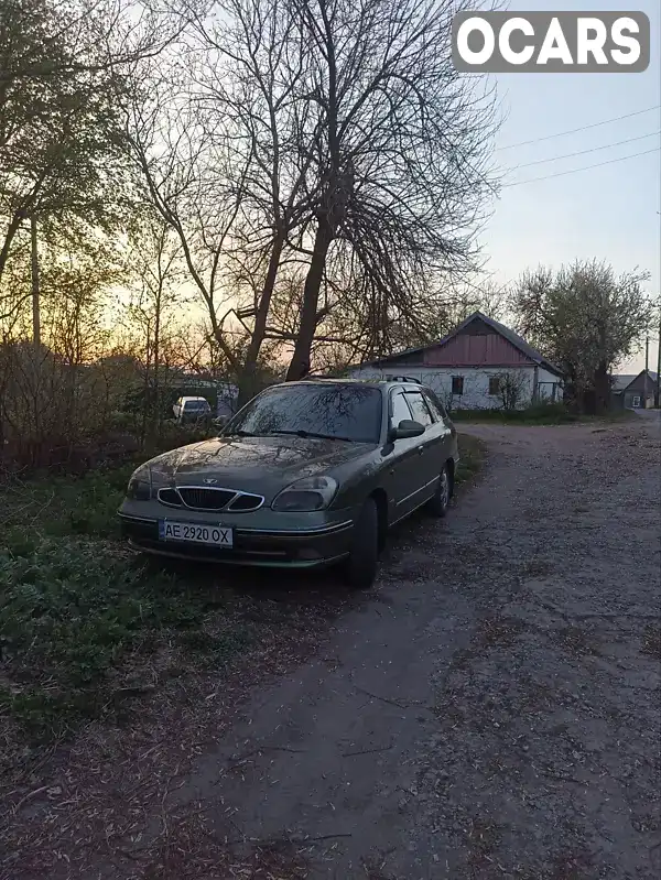 Универсал Daewoo Nubira 2003 2 л. Ручная / Механика обл. Днепропетровская, Днепр (Днепропетровск) - Фото 1/6