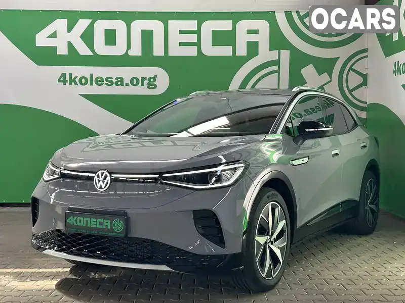 Позашляховик / Кросовер Volkswagen ID.4 Crozz 2023 null_content л. Автомат обл. Київська, Київ - Фото 1/21