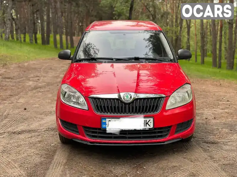 Микровэн Skoda Roomster 2012 1.2 л. Ручная / Механика обл. Запорожская, Запорожье - Фото 1/9