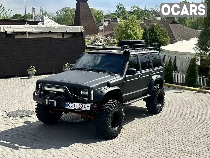 Позашляховик / Кросовер Jeep Cherokee 1997 4 л. Автомат обл. Чернівецька, Чернівці - Фото 1/21