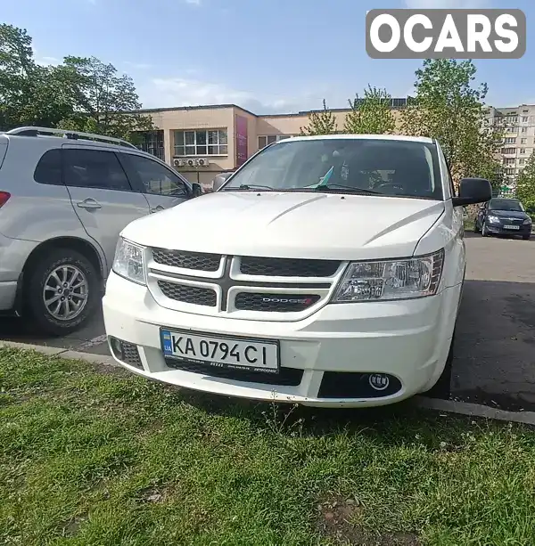 Позашляховик / Кросовер Dodge Journey 2016 2.36 л. Автомат обл. Київська, Київ - Фото 1/21