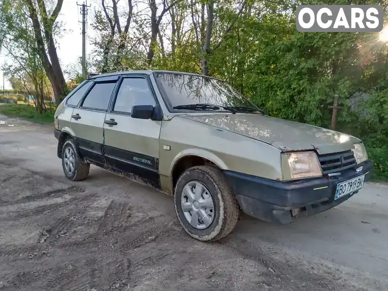 Хэтчбек ВАЗ / Lada 2109 1997 1.5 л. Ручная / Механика обл. Тернопольская, Тернополь - Фото 1/10