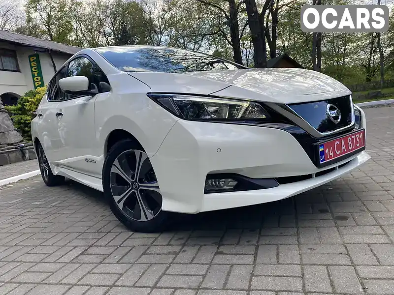 Хэтчбек Nissan Leaf 2019 null_content л. Автомат обл. Львовская, Трускавец - Фото 1/21