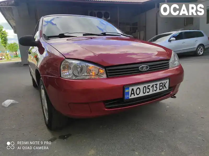 Хетчбек ВАЗ / Lada 1119 Калина 2008 1.39 л. Ручна / Механіка обл. Закарпатська, Ужгород - Фото 1/21