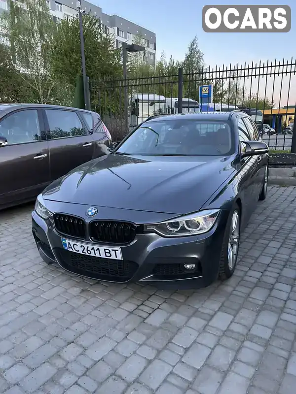 Универсал BMW 3 Series 2013 2 л. Автомат обл. Волынская, Луцк - Фото 1/20