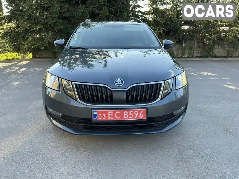 Универсал Skoda Octavia 2020 null_content л. Автомат обл. Тернопольская, Тернополь - Фото 1/21