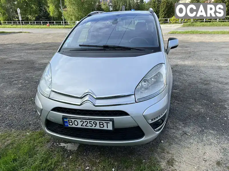 Минивэн Citroen Grand C4 Picasso 2012 1.56 л. Робот обл. Тернопольская, Тернополь - Фото 1/21